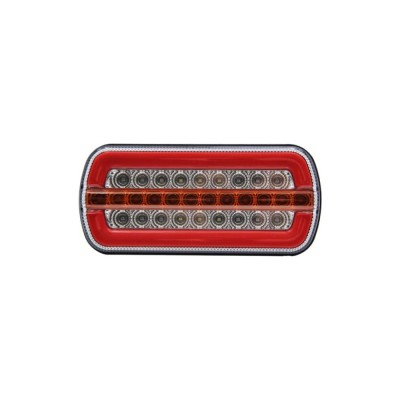 set 2 Lampi cu semnalizare dinamica 4 functii 12V-24V foto