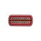 set 2 Lampi cu semnalizare dinamica 4 functii 12V-24V