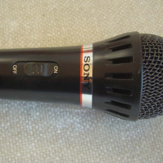 Microfon Dinamic SONY F-V120 - ca NOU