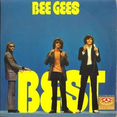 Vinil 2xLP Bee Gees &amp;ndash; Best (VG+) foto