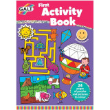 Prima carte cu activitati PlayLearn Toys, Galt