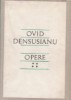 Opere Vol. IV - Ovid Densusianu - Minerva - Studii literare