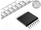 IC digital NAND 4 canale 2 intrări SMD TSSOP14 2&divide;3,6VDC -40&divide;85&deg;C ONSEMI