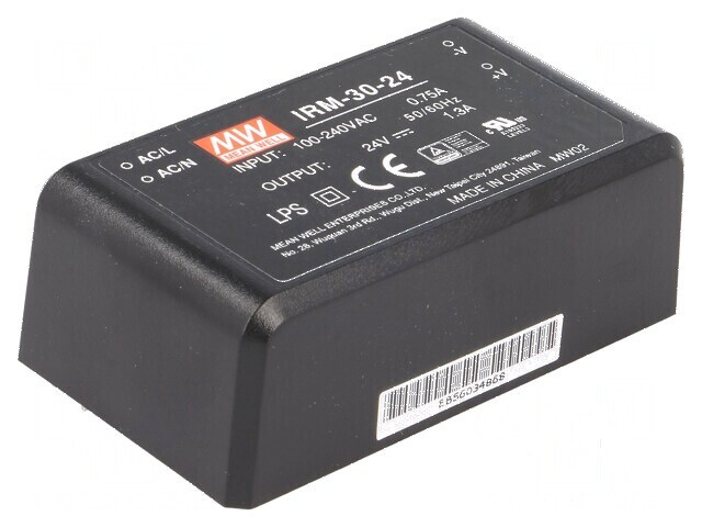 Convertor AC/DC 24V 31,2W 1300mA PCB