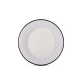 Plafoniera Lind LED 50W 4000K 48cm IP20, negru, Erste