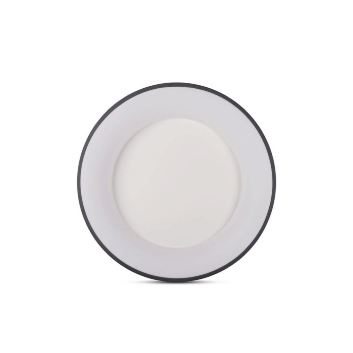 Plafoniera Lind LED 32W 4000K IP20, negru, Erste
