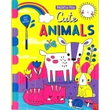 Paint &amp; Play: Cute Animals (Inc Brush), Townhouse Books
