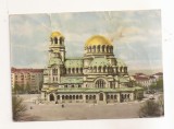 FA147 - Carte Postala - BULGARIA - Sofia. Alexandre Nevsky Church, circulata 1964