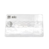 Tipsuri de gel &bdquo;3D diamonds&rdquo;, balerină medie, 04, 120 buc, 12 dimensiuni