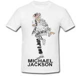 Cumpara ieftin Tricou &quot; Michael Jackson number ones &quot;