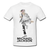 Tricou &quot; Michael Jackson number ones &quot;