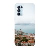 Husa compatibila cu Oppo A74 5G model Lisbon, Silicon, TPU, Viceversa, Transparent, Carcasa