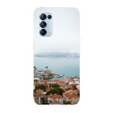 Husa compatibila cu Oppo A74 5G model Lisbon, Silicon, TPU, Viceversa