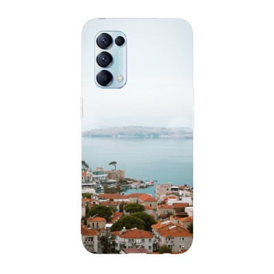Husa compatibila cu Oppo A74 5G model Lisbon, Silicon, TPU, Viceversa foto