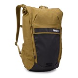 Rucsac urban cu compartiment laptop Thule Paramount Commuter Backpack 20L 3205234, Nutria brown
