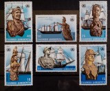 BC364, Grecia 1983, serie corabii, Nestampilat