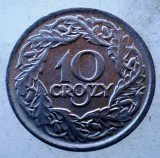 1.026 POLONIA 10 GROSZY 1923