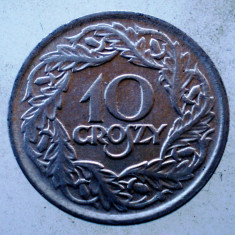 1.026 POLONIA 10 GROSZY 1923
