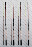 SET 4 Lansete carbon PROFL AQUA RIVER FR Feeder 2,40metri ACTIUME 280gr