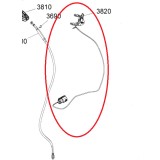 Maneta acceleratie Ski-Doo SUMMIT 850 Cod Produs: MX_NEW 512061266SK