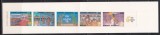 Grecia 1988 - Jocurile Olimpice, MC, Carnet, Dantelate doar vertical (vezi poze), Cota 32 EURO, MNH, Nestampilat