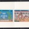 Grecia 1988 - Jocurile Olimpice, MC, Carnet, Dantelate doar vertical (vezi poze), Cota 32 EURO, MNH