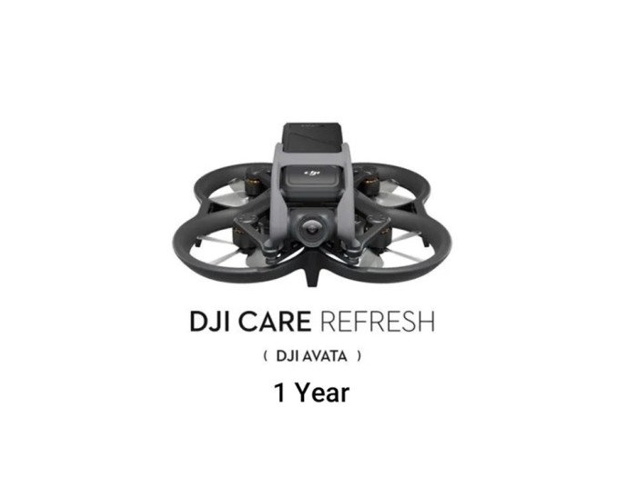 Licenta electronica DJI Care Refresh Avata, 1Y