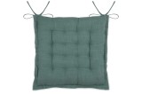 Pernă De Scaun Helios 38X38 Cm, Culoare Verde, 100% Bumbac