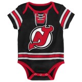 Body copii Outerstuff New Jersey Devils NHL Hockey Pro Creeper, 12 luni