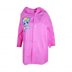 Pelerina de ploaie pentru fetite Disney Pony PPD-04, Roz foto