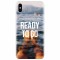 Husa silicon pentru Apple Iphone XS Max, Ready To Go Swimming