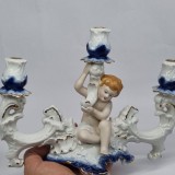 Sfesnic portelan romanesc vintage