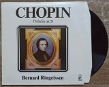 Chopin, Bernard Ringeissen, Preludia op. 28// disc vinil