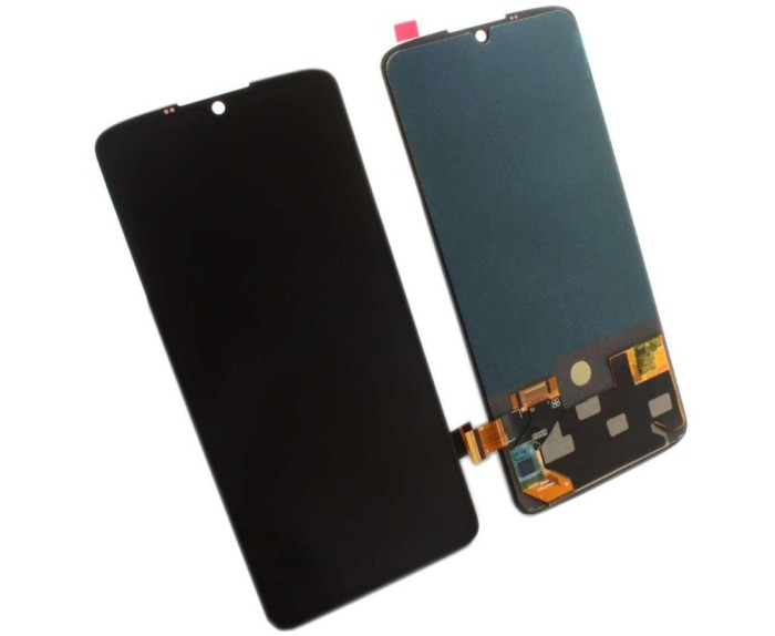 Display Motorola Moto Z4 XT1980 OLED fara Rama Black Negru