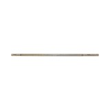 Ax pentru cositoare 1,85, lungime 116 cm, diametru capat 25 mm