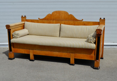 Sofa Bidermeier foto