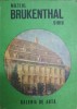 Ghid Muzeul Brukenthal Sibiu, Galeria de Arta, 1982, Germana, 78 pagini