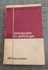 Introducere in psihologie Mihai Golu Aurel Dicu