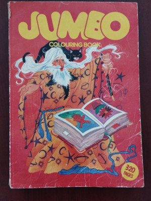 My Magic Jumbo Colouring Book - 320 de pagini - anii 1970+ foto