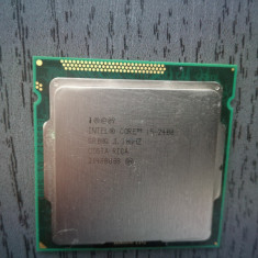 PROCESOR INTEL CORE I5-2400 QUAD CORE SOCKET 1155.CITITI VA ROG DESCRIEREA!