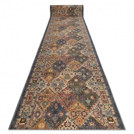 Traversa anti-alunecare MODERN CLASSIC clasic bej / gri 19, 100 cm