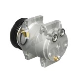 Compresor aer conditionat Volvo S60, 2000-2009, motorizare 2.0 T, 132kw, 2.3 T, 184kw, 2.4, 103kw/125kw/136kw; 2.4 T, 191kw, benzina, rola curea 119