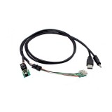 Cablu AUX USB compatibil Skoda Octavia 2014, conectare audio auto