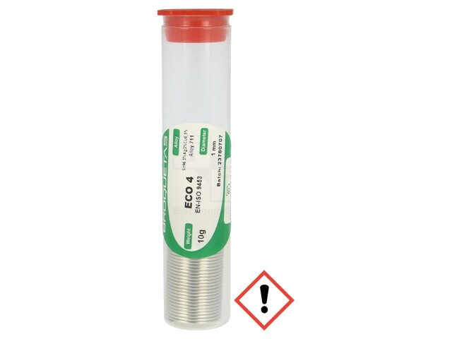 S&acirc;rmă de lipit fără plumb 1mm 10g