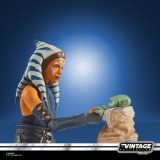 Star Wars Vintage Collection Figurina articulata Ahsoka Tano &amp; Grogu 10 cm