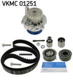 SKF VKMC 01251 Set pompa apa + curea dintata