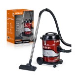 Aspirator Industrial 2 in 1 HALEY 3200W, de 25L, Filtrare Multistrat, Putere Mare, Silentios, Tub Telescopic