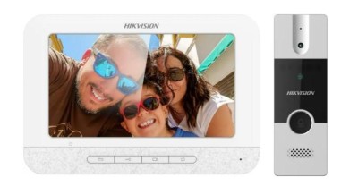 Set videointerfon color Hikvision DS-KIS202T; montaj pe 4fire; setulesteformat foto