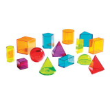 Forme geometrice colorate Learning Resources, ghid de activitati, 8 - 12 ani