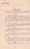 A3354N Semnătura olografă mitropolit Ioan Vancea de Buteasa 1888 Blaj
